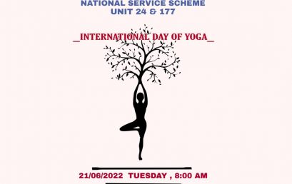 International Day of Yoga| Read More