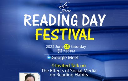 Reading Day Festival| Read More