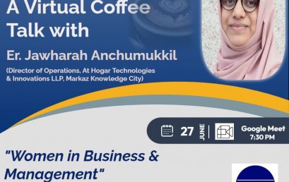  A Virtual Coffee Talk| Read More